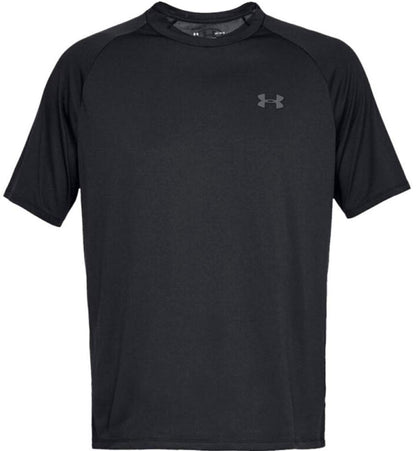 Under Armour Playera de Entrenamiento Cuello V para Hombre - XL - negro