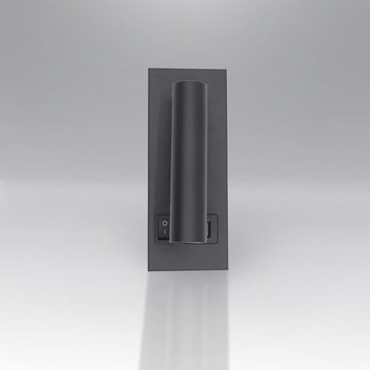 Luminaria LED Artlite Para Lectura con Puerto USB Blanco Frío 6500k, Potencia de 2w, 146 Lúmenes, Aluminio + Hierro, Puedes Direccionar la Iluminación
