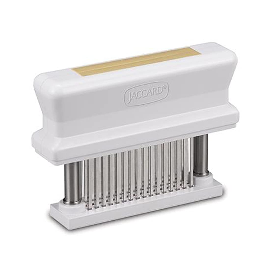 Jaccard 200348T, ablandador de carne duradero de 48 hojas con aguja afilada de acero inoxidable, artilugio de cocina para ablandar pollo, carne de res, cerdo, ternera, barbacoa, bronceado