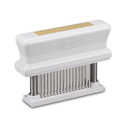 Jaccard 200348T, ablandador de carne duradero de 48 hojas con aguja afilada de acero inoxidable, artilugio de cocina para ablandar pollo, carne de res, cerdo, ternera, barbacoa, bronceado