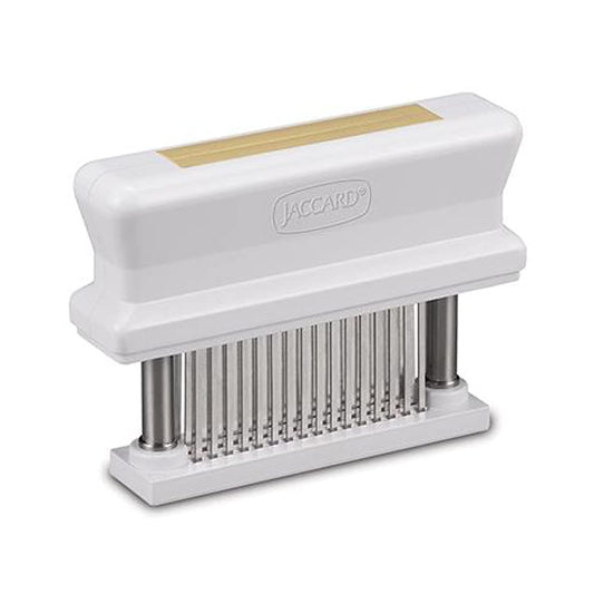 Jaccard 200348T, ablandador de carne duradero de 48 hojas con aguja afilada de acero inoxidable, artilugio de cocina para ablandar pollo, carne de res, cerdo, ternera, barbacoa, bronceado