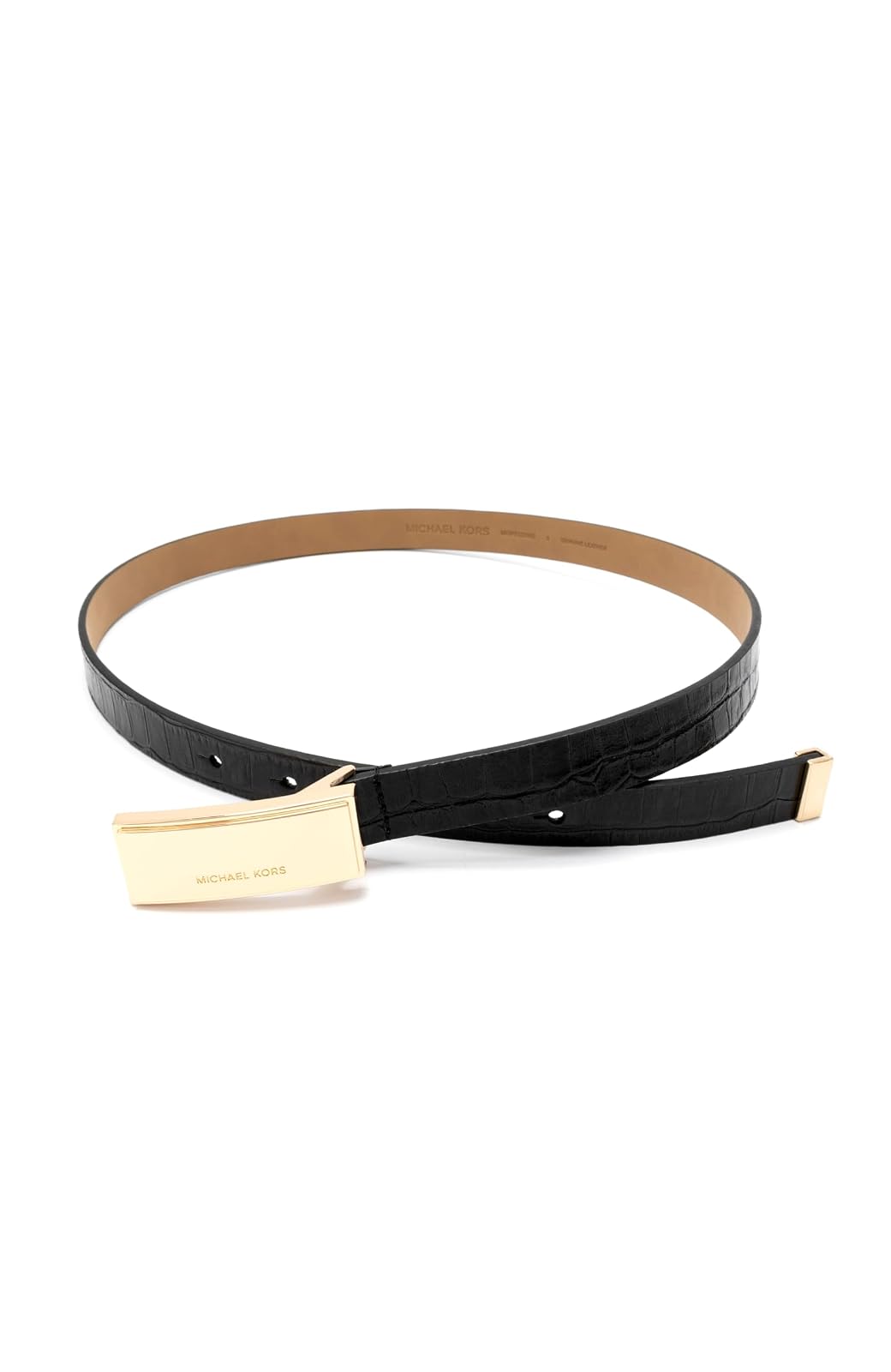 Michael Kors 20mm Non Reversible Belt Cinturón Mujer