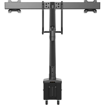 StarTech.com Soporte de Escritorio con Brazos para 2 Monitores VESA Entre 17" y 32" VESA - Altura de Ajuste Sincronizado - 2 x USB 3.0 (ARMSLIMDUAL2USB3)
