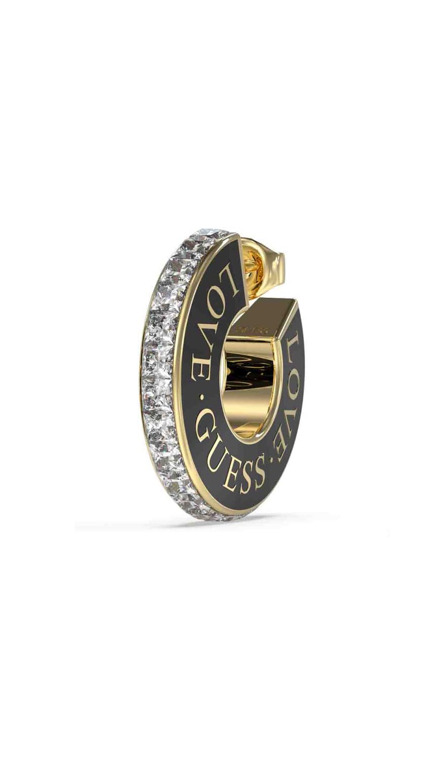 GUESS Aretes para mujer love color dorado jube04083jwygbkt/u