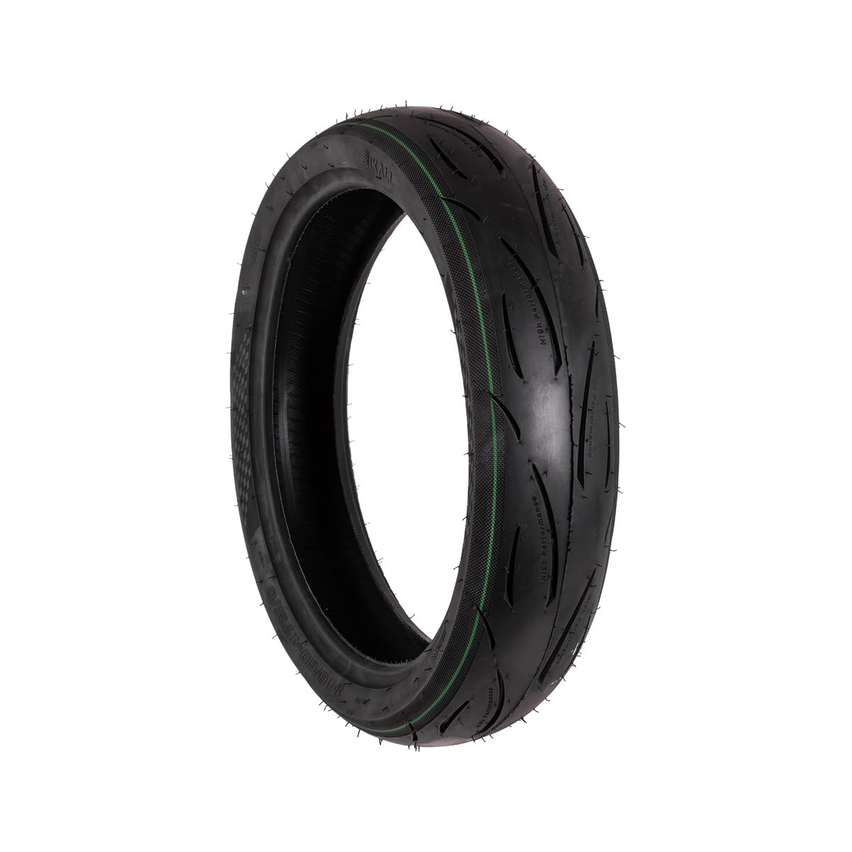 Bikall Llanta Motocicleta 140/60-17 TL 6 Capas 250Z