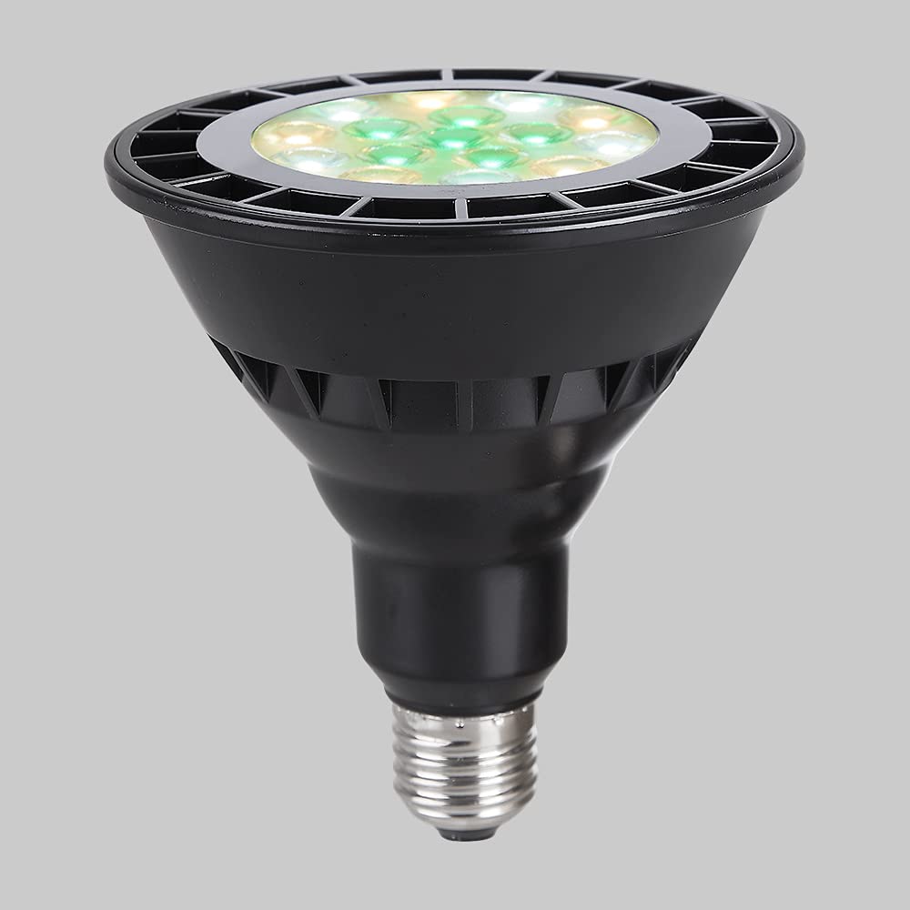 Tecnolite - Foco LED Tipo PAR, Luz de Luna Verde, Base E27, 6 W, 100 - 277 V