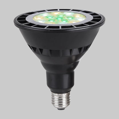 Tecnolite - Foco LED Tipo PAR, Luz de Luna Verde, Base E27, 6 W, 100 - 277 V