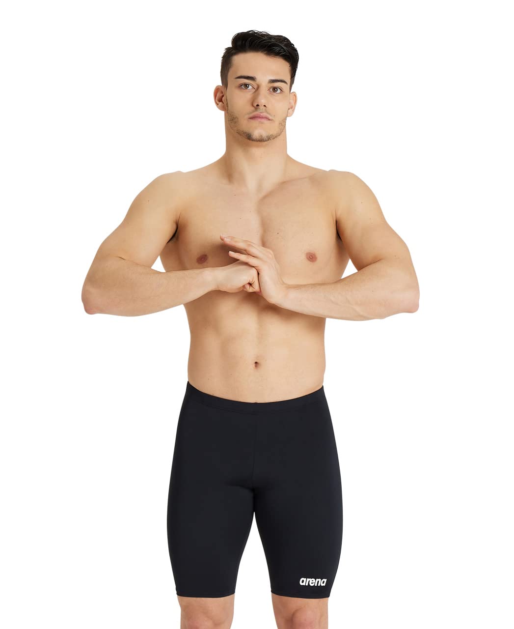 Arena Traje de baño sólido Team Core Poly Swim Jammer Racing para Hombre Bañadores para Hombre