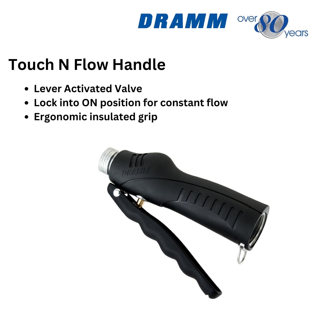 Dramm 22730 - Válvula de cierre individual, natural