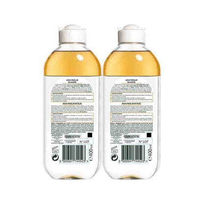 Garnier Skin Naturals Face Agua Micelar en Aceite 400ml, 2 pack