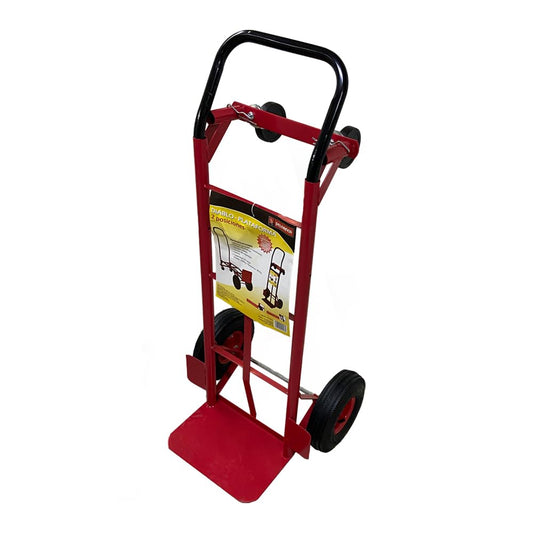 Peldaños 705002 Diablo Plataforma 2 en 1 Negro/Rojo