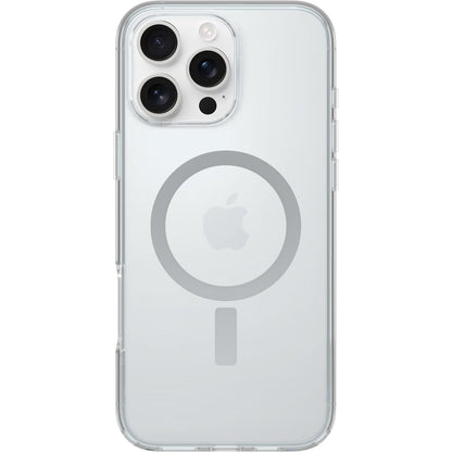 OtterBox - Funda Transparente para iPhone 16 Pro MAX Symmetry Series, Transparente (se envía en Bolsa de plástico, Ideal para Clientes de Negocios)