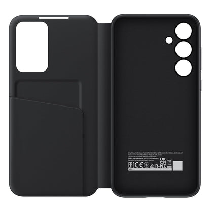 Samsung Funda para Celular Galaxy A55 Smart View Wallet Cover Color: Negro