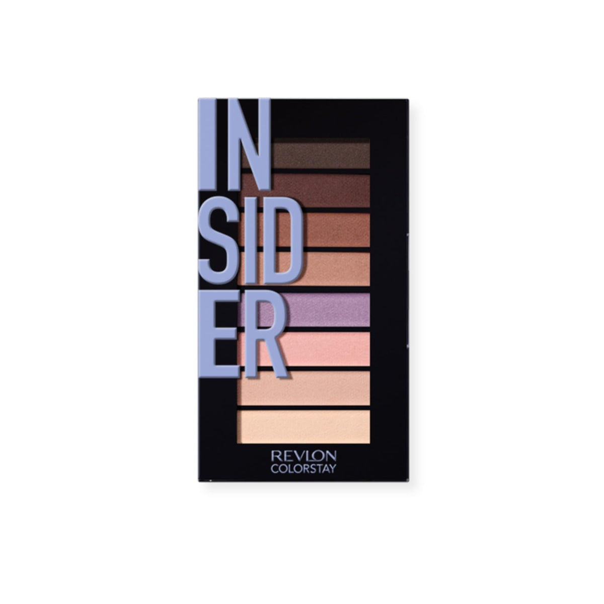 Revlon Professional ColorStay Looks Book Paleta de Sombras Nº 930 Maverick - Beige, Gris Oscuro, Gris, Lila Claro, Plata - Paleta de libros