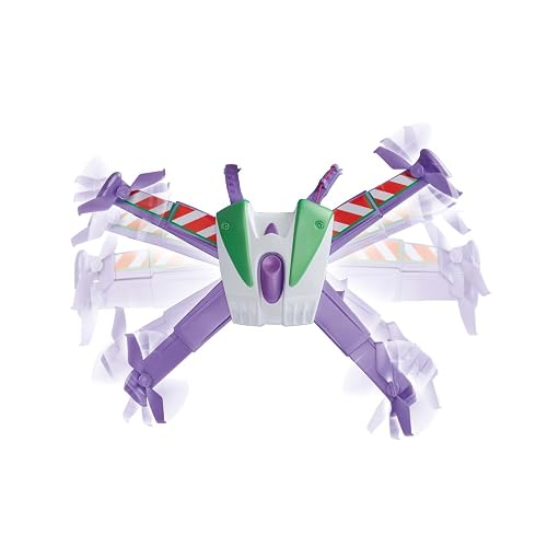 Pixar Toy Story 5 Figura de Acción Buzz Lightyear Jetpack de Vuelo