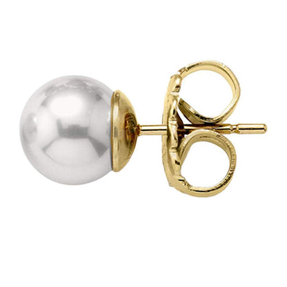 MJ00328.01.1.000.701.1 Majorica Arete para Mujer, color Blanco, 12 mm