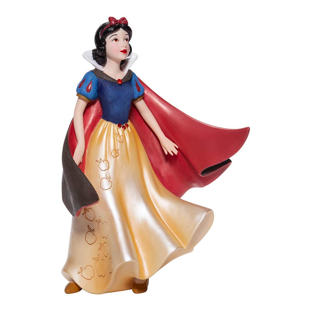 Enesco Disney Showcase Couture de Force Snow White and The Seven Dwarfs Figurine, 8.07 Pulgadas, Multicolor
