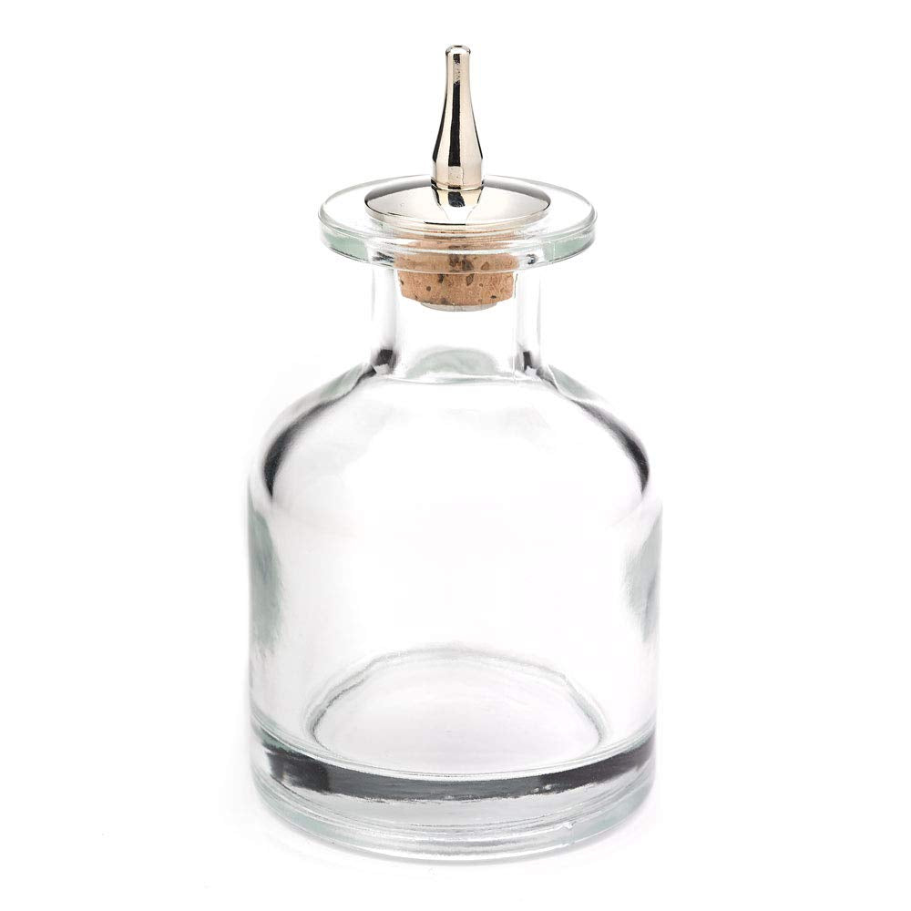 Barfly M37129 Botella de amargo, 4.5 onzas, vidrio
