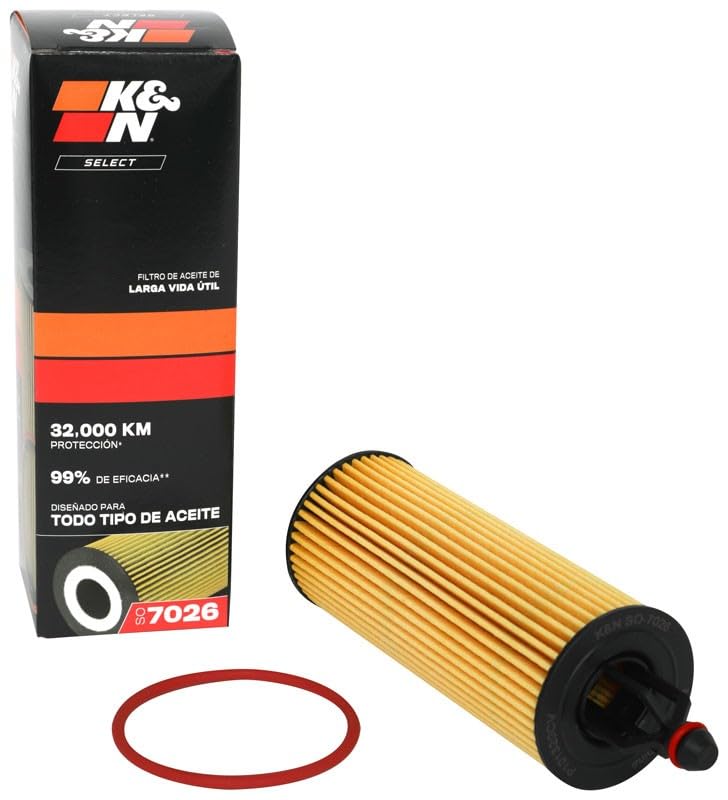 K&N SO-7026 Select Filtro de Aceite para Chrysler/Dodge/Jeep/Ram