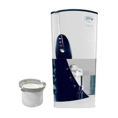 PUREIT | Purificador de Agua Classic 9 Litros + Filtro | Agua segura, cristalina y sin olor | No requiere instalación ni electricidad | Diseño práctico y elegante ideal para el hogar