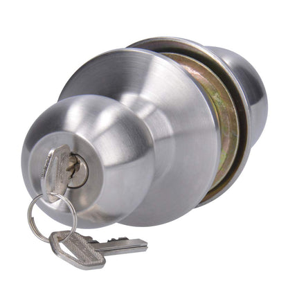 Prolok 19POP Pomo Cilíndrico Acero Inoxidable - Función Entrada