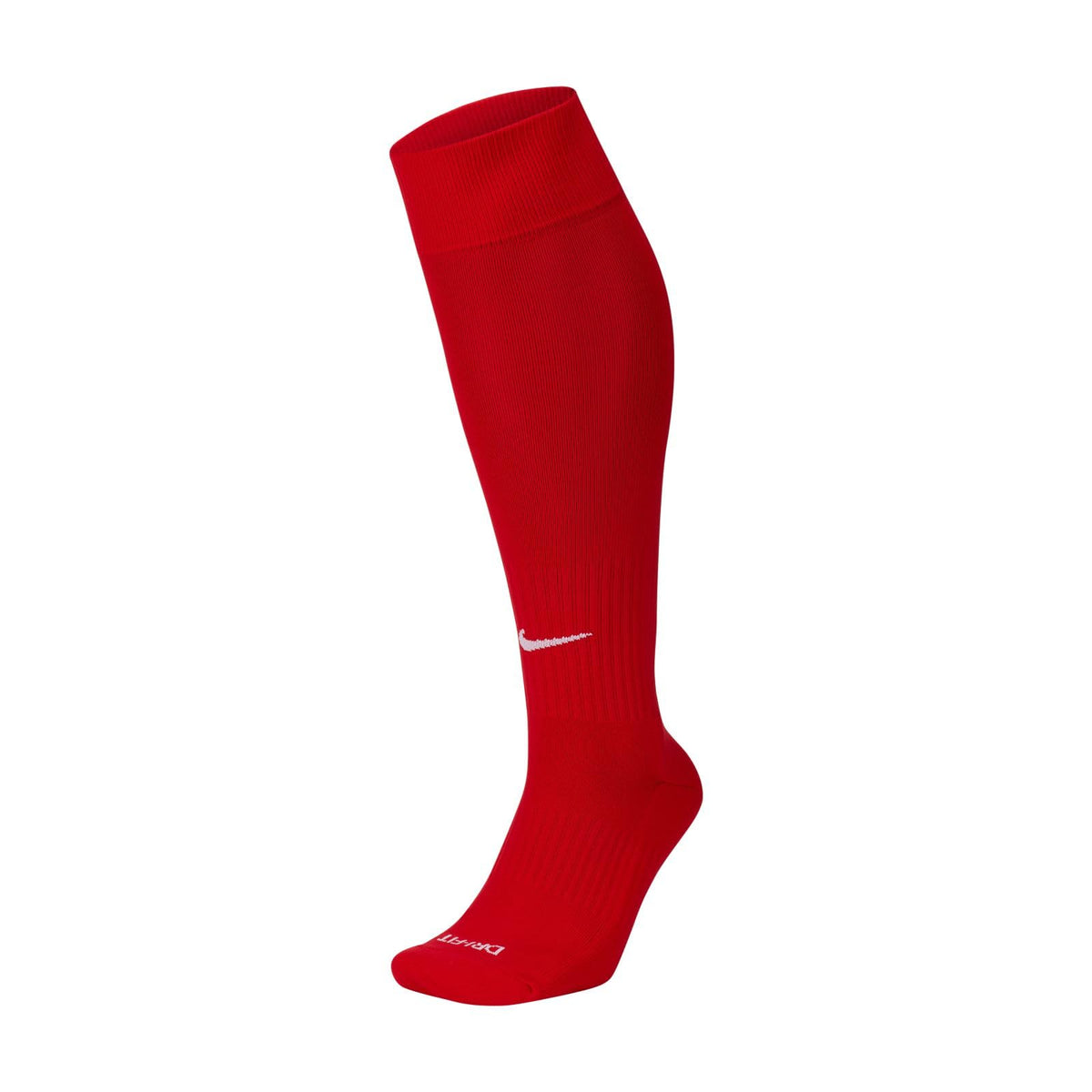 Calcetines Classic II Cushion, Nike, Unisex-adulto - G - University Red - White