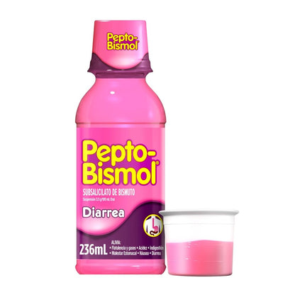 Pepto-Bismol Plus Sabor Original 236ml