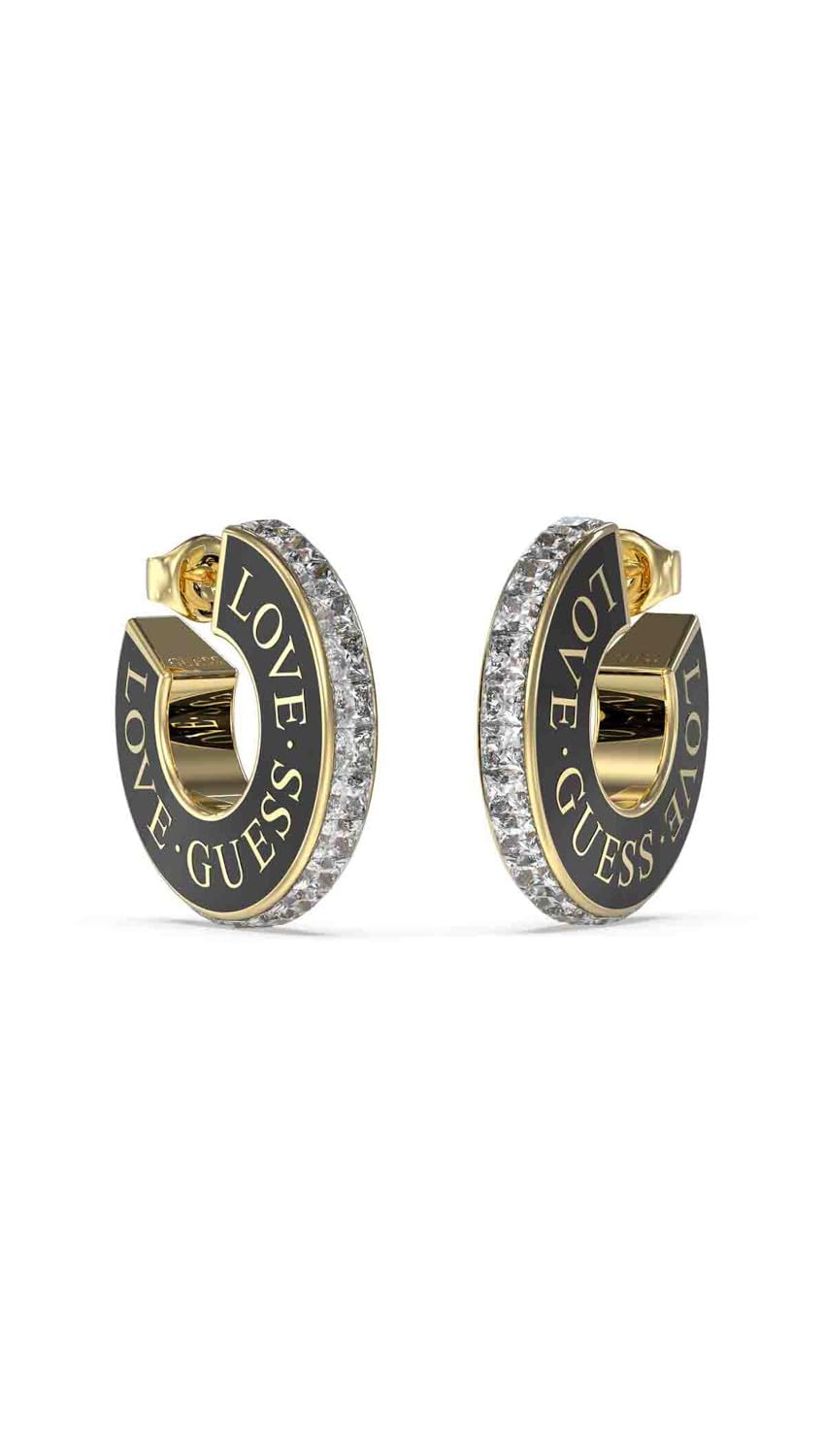 GUESS Aretes para mujer love color dorado jube04083jwygbkt/u