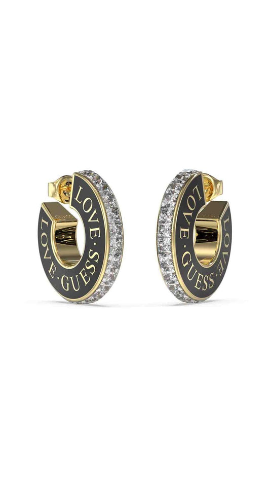 GUESS Aretes para mujer love color dorado jube04083jwygbkt/u