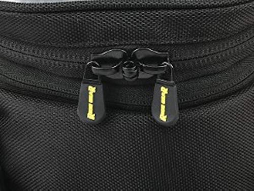 Nelson-Rigg Trails End Adventure - Bolsa para Tanque de Motocicleta, se Adapta a la mayoría de Motos de Aventura Honda Yamaha Kawasaki
