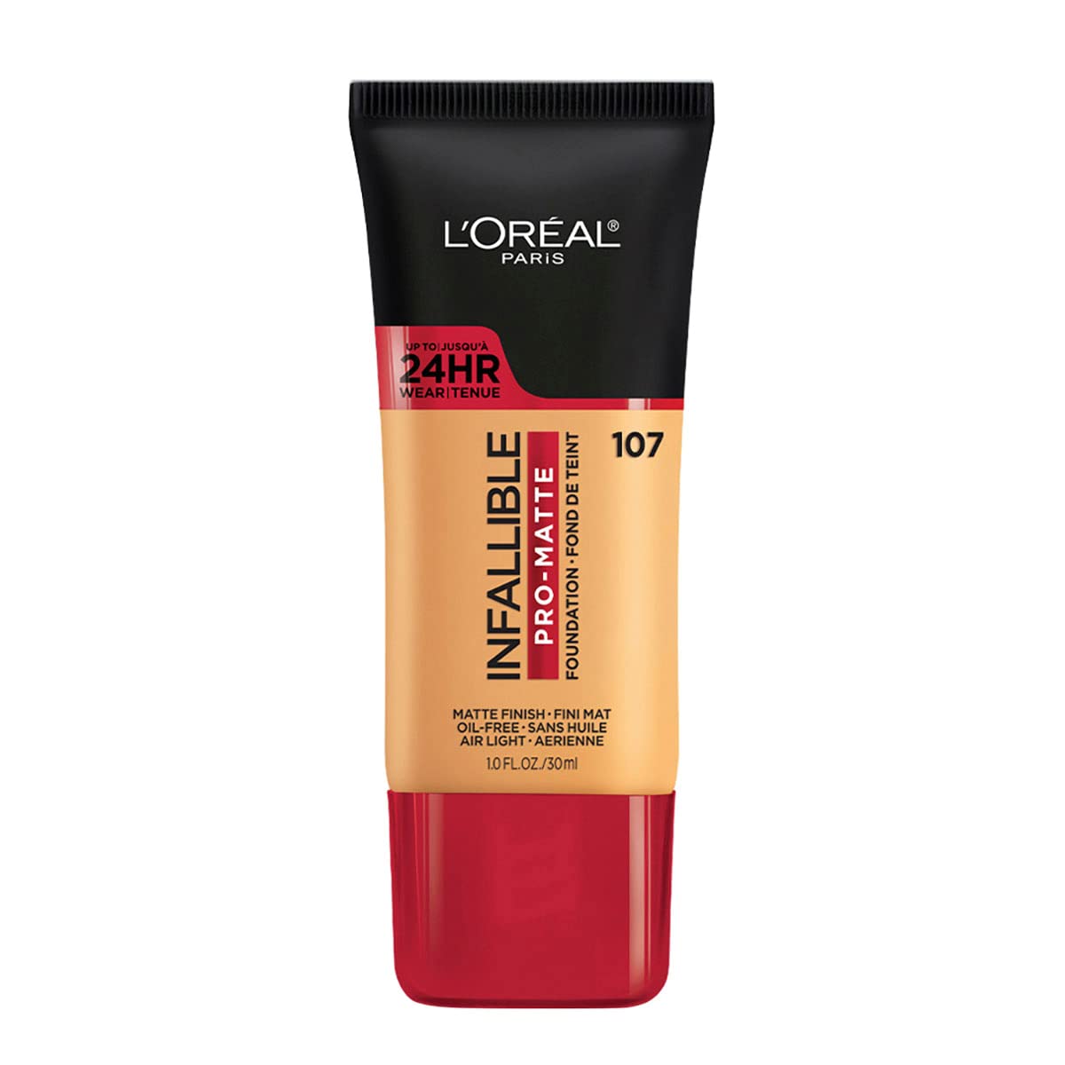 L'Oréal Paris Infallible 24H Pro-Matte Base de Maquillaje Líquida 30 ml - Beige fresco