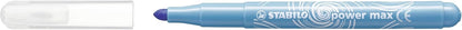 STABILO power max - Estuche con 18 colores