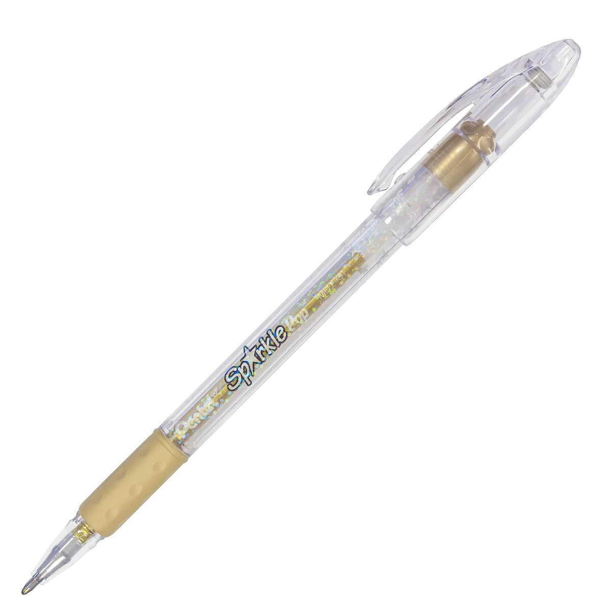 Bolígrafos de Sparkle Pop Ultra Tinta Gel Color Oro Caja con 12 Piezas-K91-DX