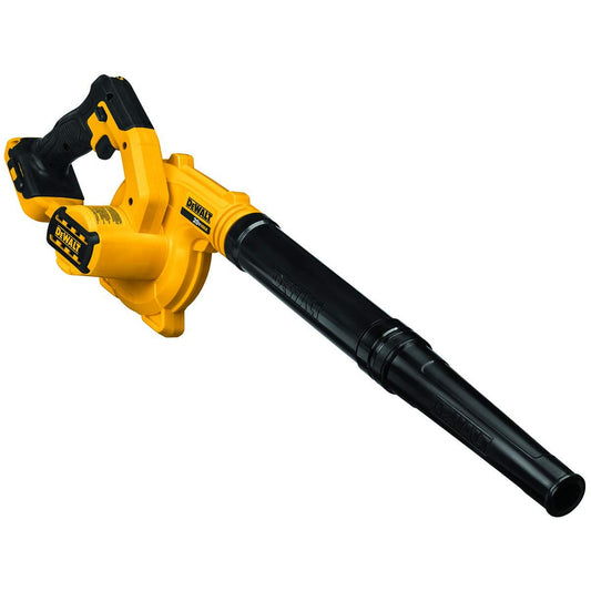 DEWALT Soplador Máximo De 20 V, Flujo De Aire De 100 Cfm, Interruptor De Velocidad Variable, Incluye Bloqueo De Gatillo, Solo Herramienta Desnuda (Dce100B)