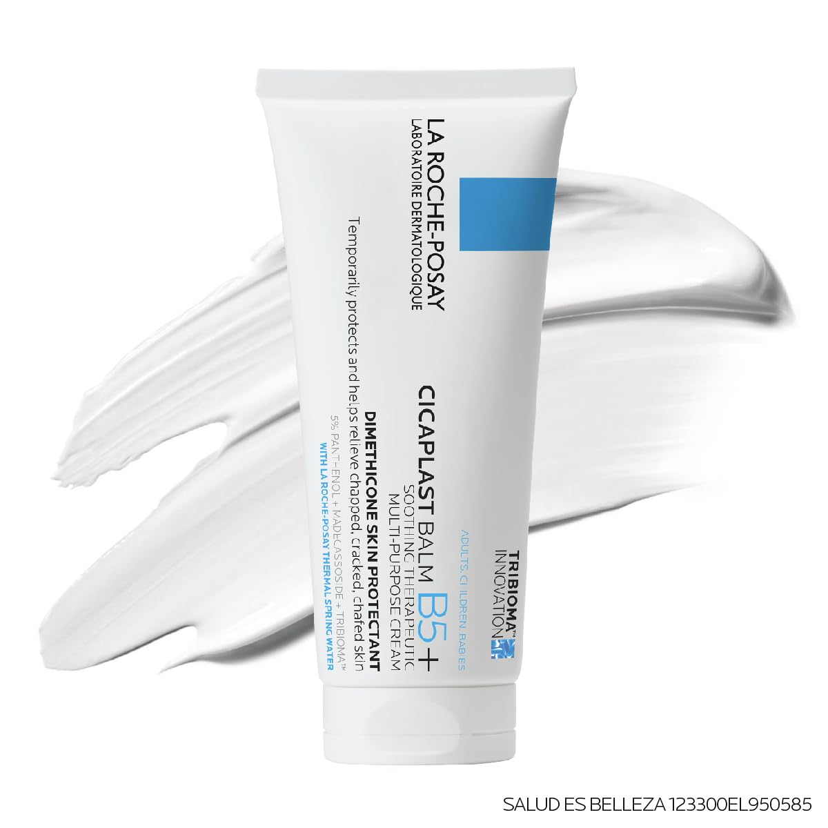 La Roche-Posay Cicaplast Baume B5+ Bálsamo Calmante Multi-Reparador 40ml | Calma y Repara la Barrera Cutánea, Para Piel Irritada, Reseca o Fragilizada, con Tribioma y Vitamina B5