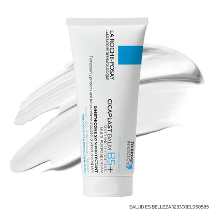 La Roche-Posay Cicaplast Baume B5+ Bálsamo Calmante Multi-Reparador 40ml | Calma y Repara la Barrera Cutánea, Para Piel Irritada, Reseca o Fragilizada, con Tribioma y Vitamina B5