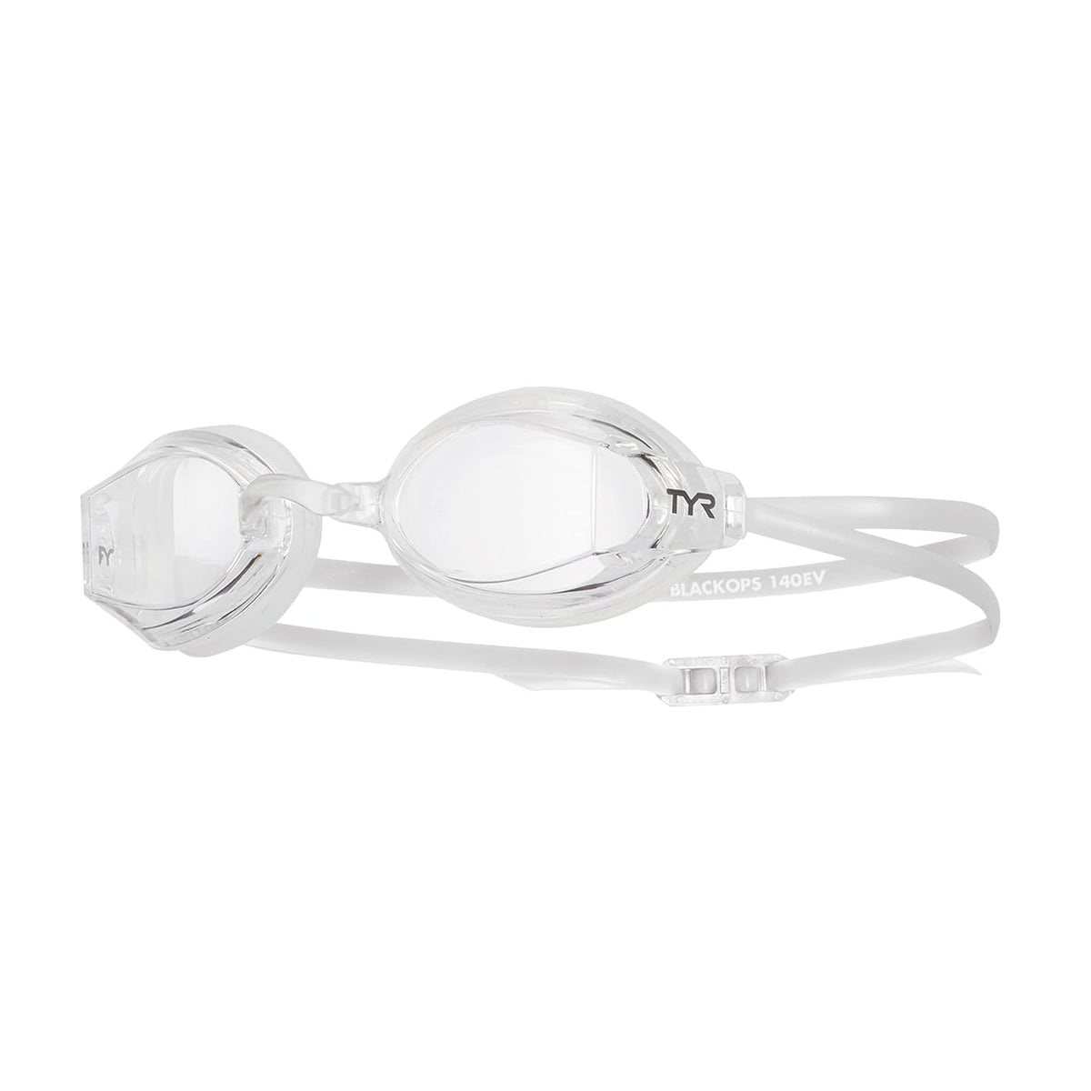 TYR Black Ops 140 EV Racing Goggles de Natación - talla única - Claro