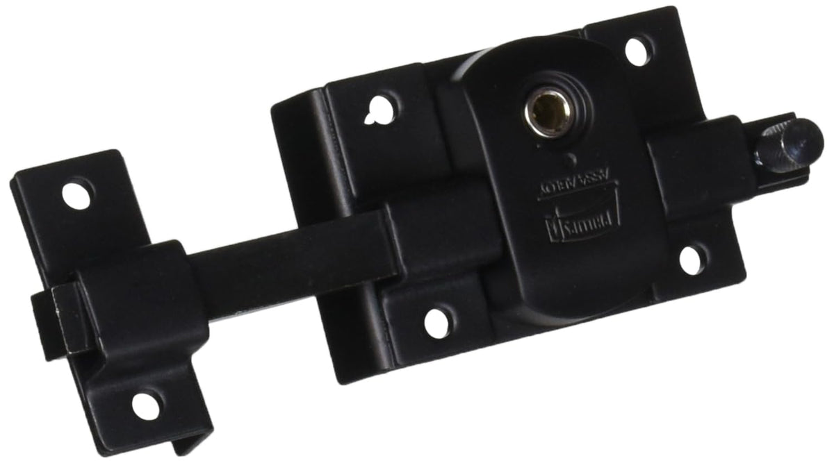 Phillips Cerradura de Barra X900 Alta Seguridad Llave de Cruz - Negro - Derecha