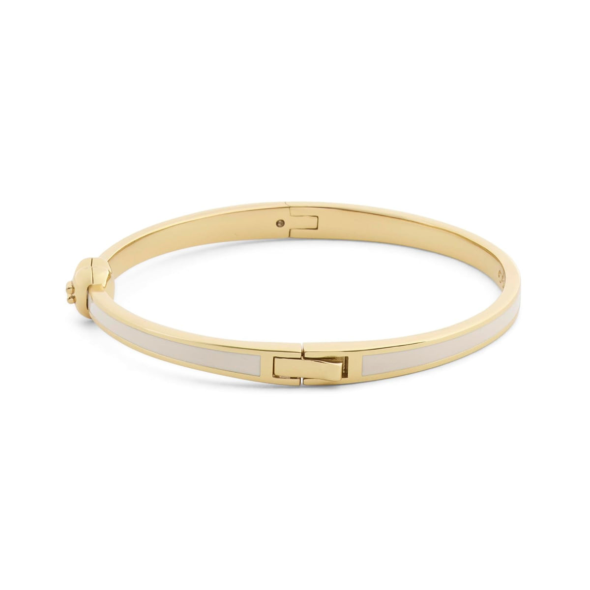 COACH Signature C - Pulsera de corazón esmaltado