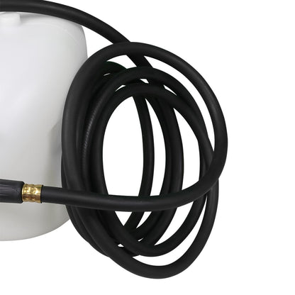 Master Manufacturing SSN-01-015A-MM 15 Gallon Spot Sprayer, White