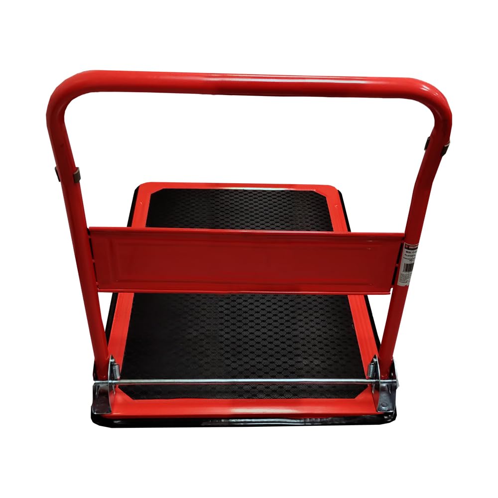 Peldaños 714110 Plataforma 300 k Negro/Rojo