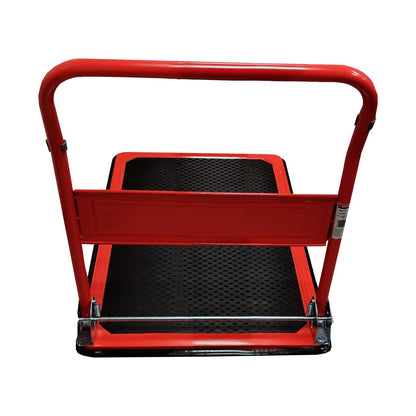 Peldaños 714110 Plataforma 300 k Negro/Rojo