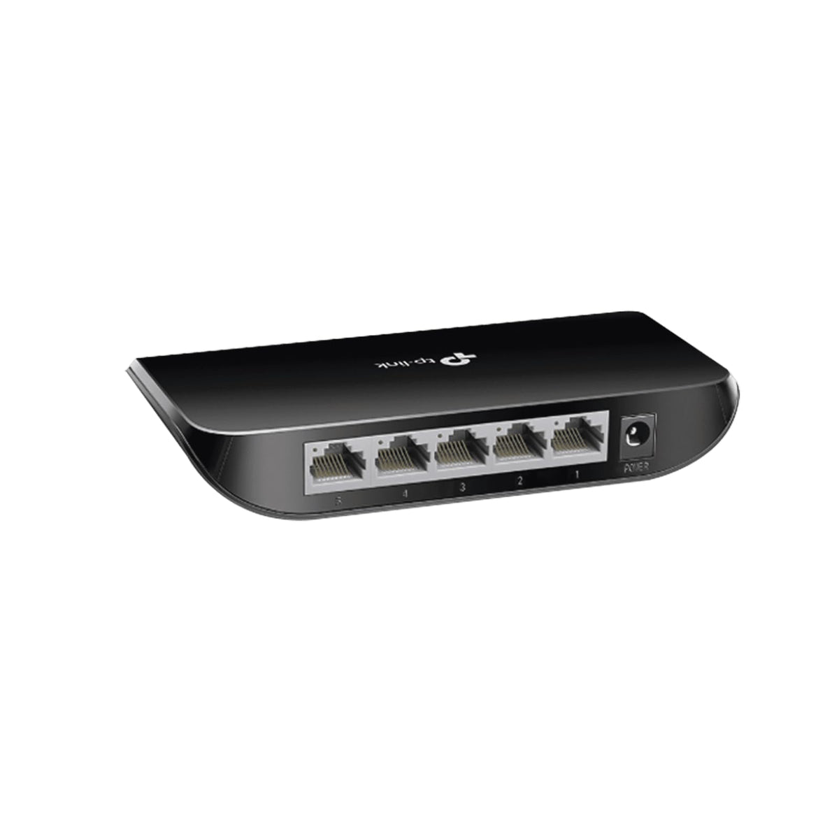 TP-Link Switch de Red Gigabit TL-SG1005D - 5 Puertos RJ45 Gigabit - Plug and Play - Ahorro de Energía - Diseño Compacto - para Hogar y Oficina