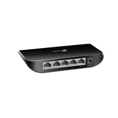 TP-Link Switch de Red Gigabit TL-SG1005D - 5 Puertos RJ45 Gigabit - Plug and Play - Ahorro de Energía - Diseño Compacto - para Hogar y Oficina