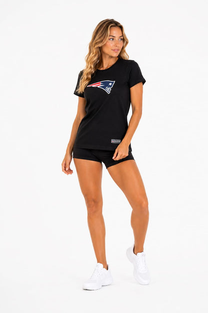 NFL Playera Aficionado Básica New England Patriots