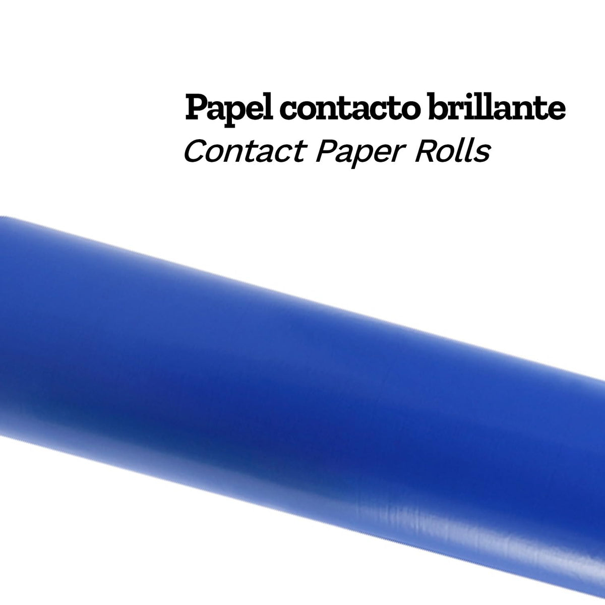 Barrilito Papel Contacto Azul Rollo. 0.45x20m. 8120