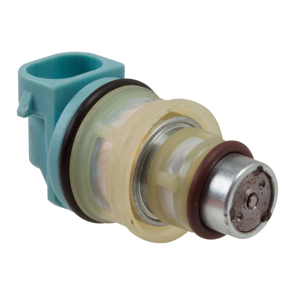 T Tecnofuel Inyector de Gasolina TBI Azul para Chevrolet Chevy 1.6L 1996-2003, 17091712