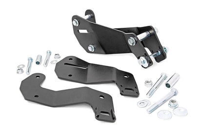 Rough Country Kit de cambio de brazo de control delantero para Jeep Wrangler JK 2007-2018 | Elevación de 3.5-4 pulgadas | 110600