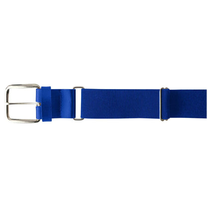 Champro cinturón elástico de béisbol con pestaña sintética de 3.8 cm - 1 1 - 2" - Royal Blue