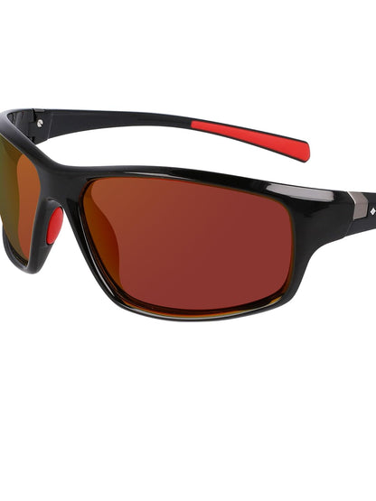 Columbia Slick Creek - anteojos de sol rectangulares para hombre